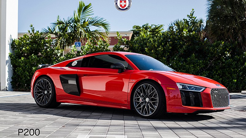 Photo of HRE P101, P200 & RS100 Wheels for the Audi R8 Gen2 Pre-Facelift (2016-2019) - Image 1